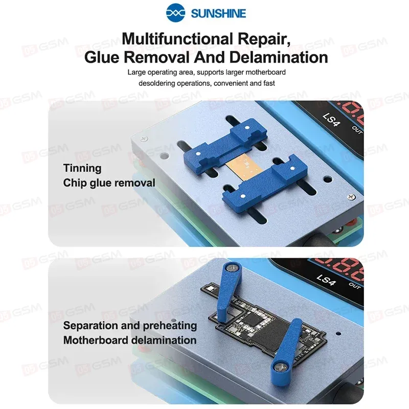 Нижний подогрев плат Sunshine LS4 фото в интернет-магазине 05gsm.ru
