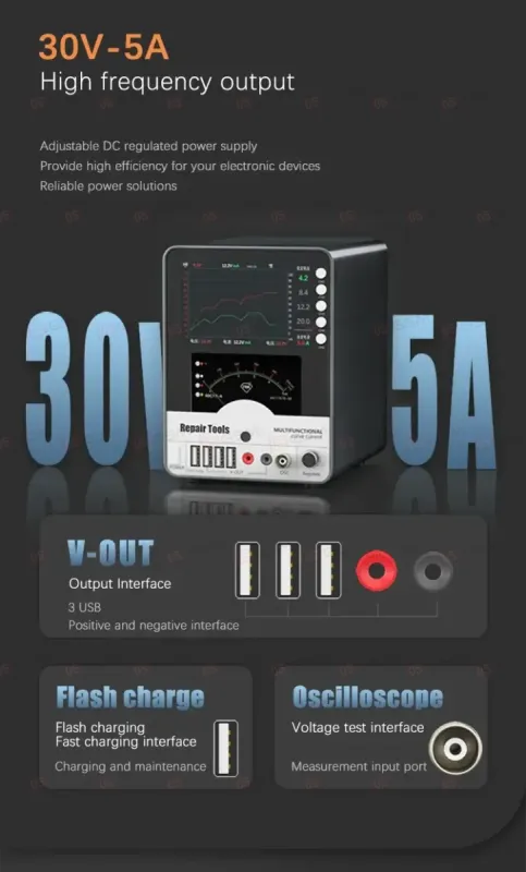 Блок питания TBK-217 (Импульсный; 30 В; 5 А) фото в интернет-магазине 05gsm.ru