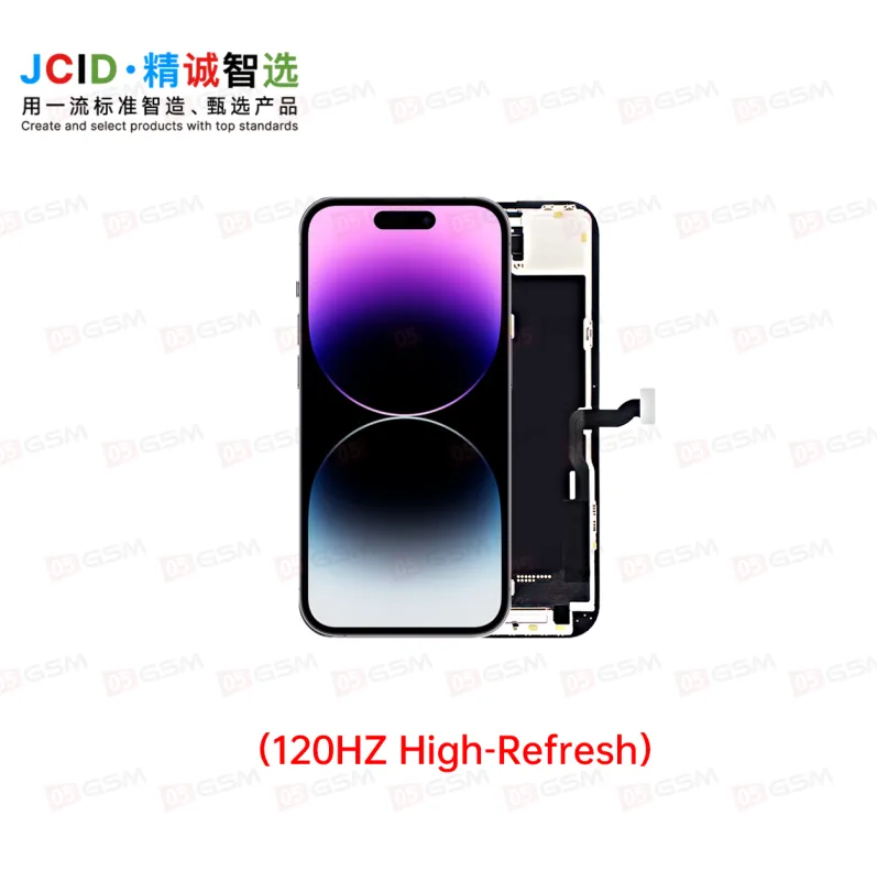 Дисплей iPhone 14 Pro (JCID OLED-14P; матрица Soft OLED; 120 Гц) фото в интернет-магазине 05gsm.ru