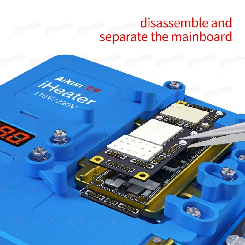 Нижний подогрев плат Aixun iHeater 3 Gen. (Комплект X/XS/XS Max/11/11 Pro/11 Pro Max) фото в интернет-магазине 05gsm.ru