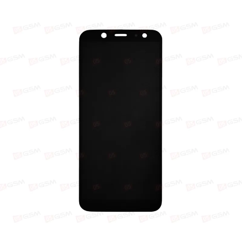 Дисплей Samsung A600 (A6 / 2018) черный OLED (DCL) фото в интернет-магазине 05gsm.ru