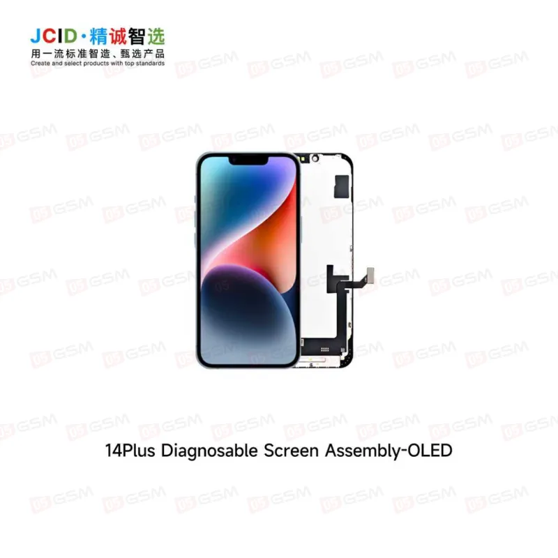 Дисплей без ошибки iPhone 14 Plus (JCID Diagnosable OLED-14+; матрица Hard OLED; 60 Гц) фото в интернет-магазине 05gsm.ru