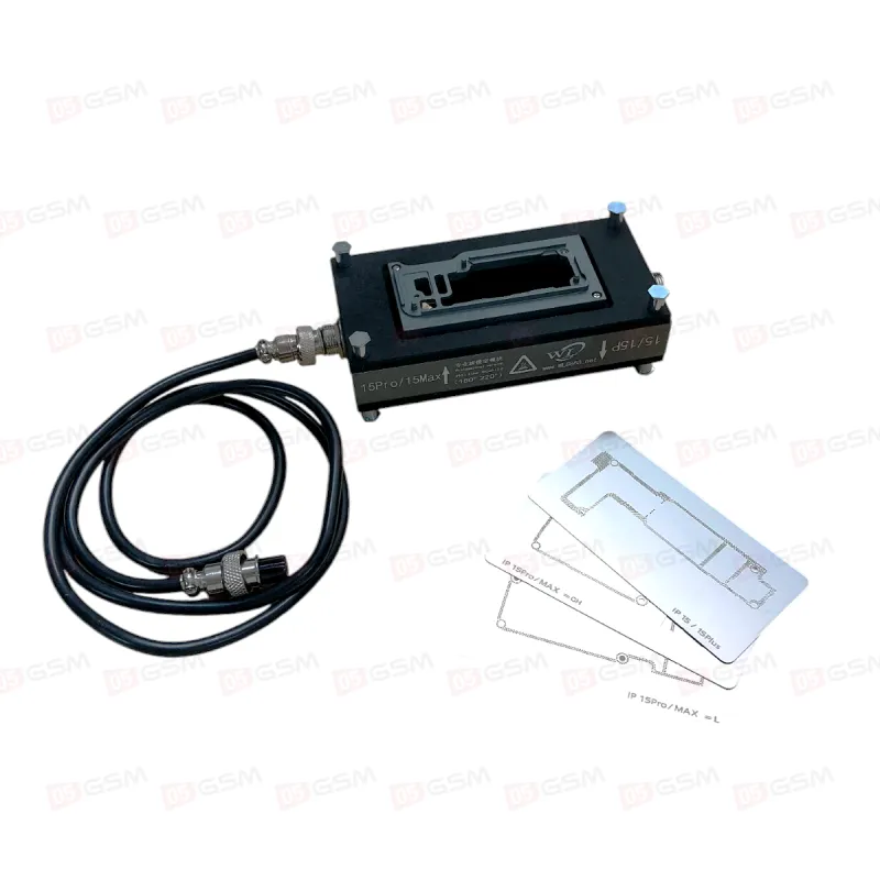 Нагревательный модуль с платформой и трафаретами WL (iPhone 15 Series) фото в интернет-магазине 05gsm.ru