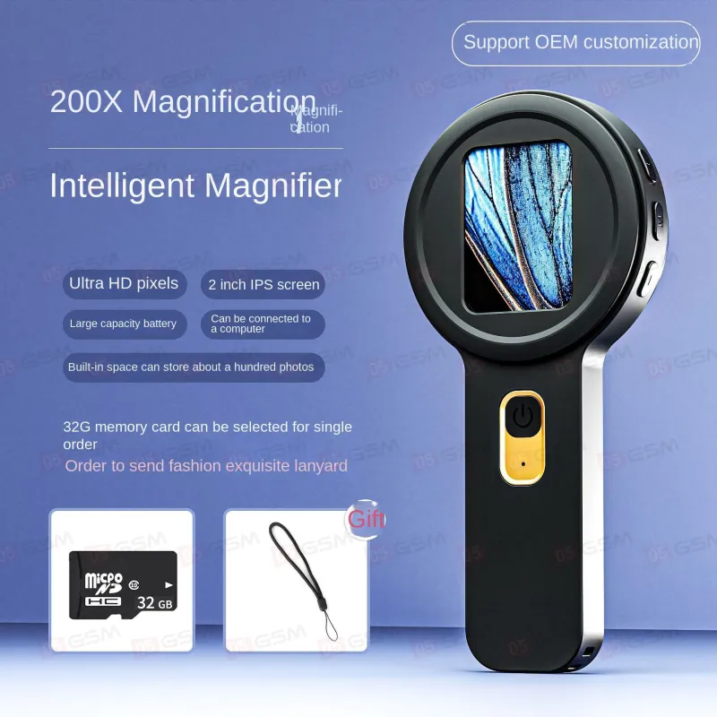 Лупа электронная с дисплеем Kensoya V19 фото в интернет-магазине 05gsm.ru