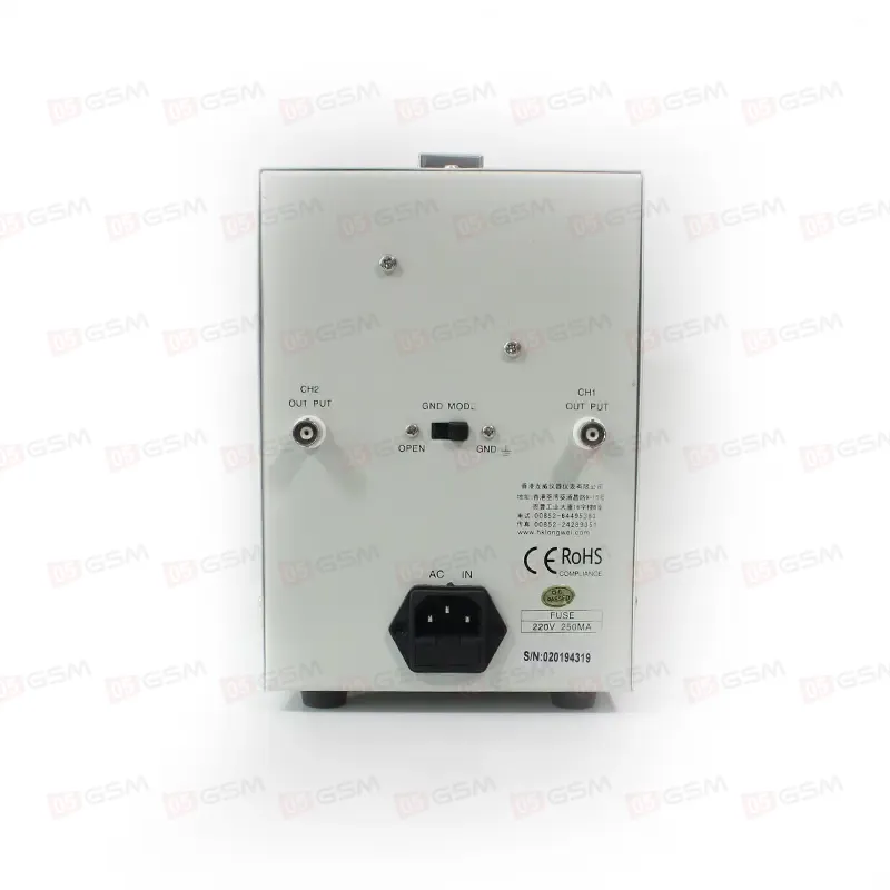 Двухканальный милливольтметр LWDQGS TVT-322 фото в интернет-магазине 05gsm.ru