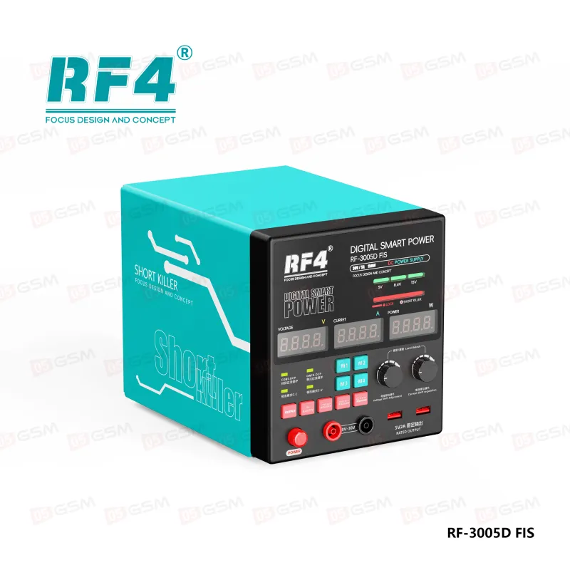 Блок питания RF4 RF-3005D FIS (Линейный; 30 В; 5 А) фото в интернет-магазине 05gsm.ru