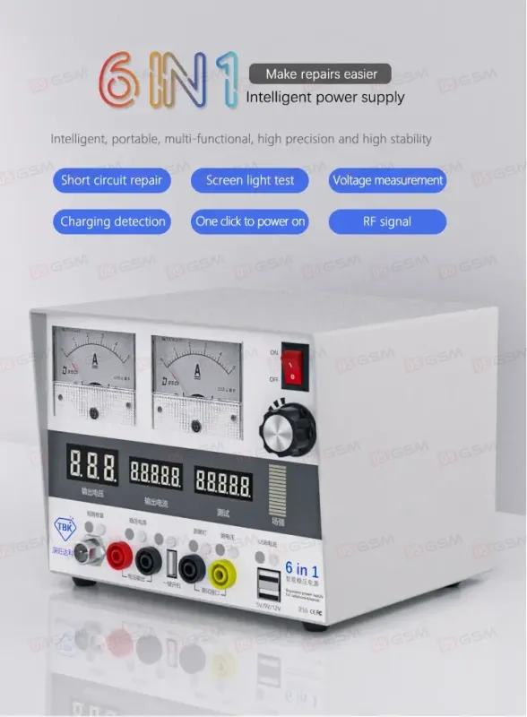 Блок питания TBK-216 (Импульсный; 6 в 1; 20 В; 5 А) фото в интернет-магазине 05gsm.ru