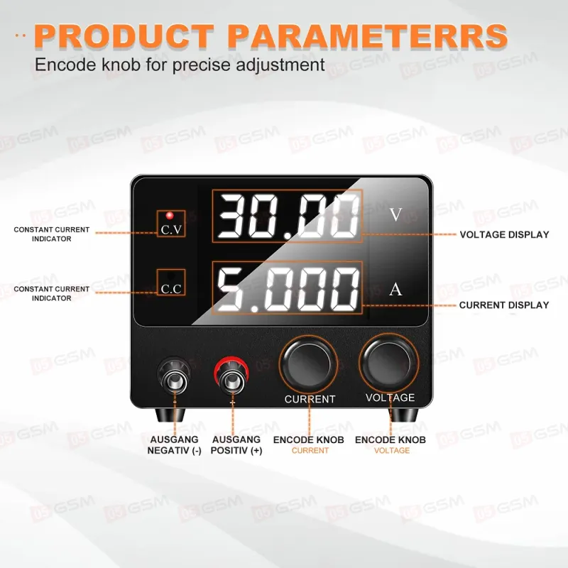 Блок питания SPS-F305 (Импульсный; 30 В; 5 А) фото в интернет-магазине 05gsm.ru