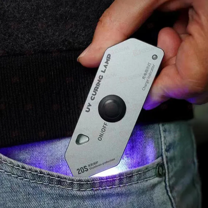 Лампа ультрафиолетовая 18 Kinds 20S (600 мАч) фото в интернет-магазине 05gsm.ru