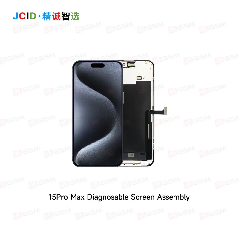 Дисплей без ошибки iPhone 15 Pro Max (JCID Diagnosable LTPS-15PM; матрица IPS; 120 Гц) фото в интернет-магазине 05gsm.ru
