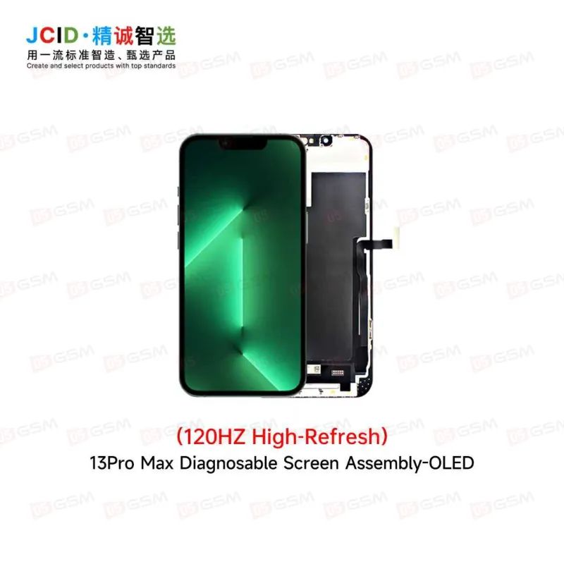 Дисплей без ошибки iPhone 13 Pro Max (JCID Diagnosable OLED-13PM; матрица Hard OLED; 120 Гц) фото в интернет-магазине 05gsm.ru