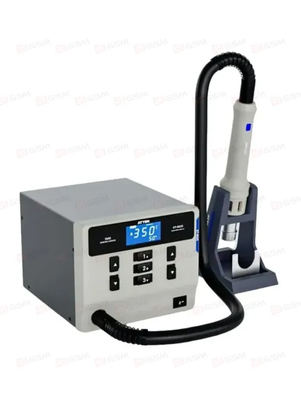 Термовоздушный фен Atten ST-862D (Паяльная станция) фото в интернет-магазине 05gsm.ru