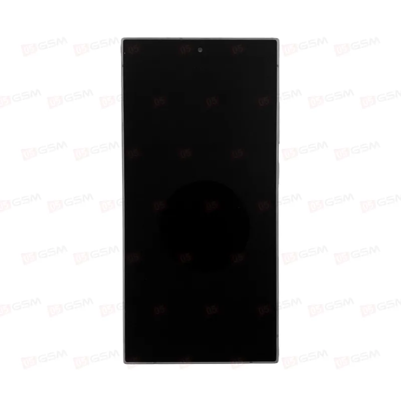 Дисплей с рамкой Samsung S928 (Galaxy S24 Ultra) серый/gray (100%-SERVICE) фото в интернет-магазине 05gsm.ru