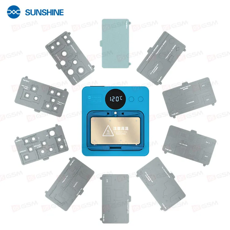 Нижний подогрев плат Sunshine SS-T12B (7-17 Pro Max) фото в интернет-магазине 05gsm.ru