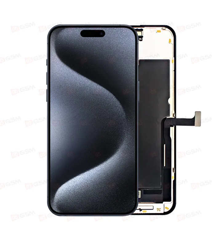 Дисплей iPhone 15 Pro (JCID OLED-15P; матрица Soft OLED; 120 Гц) фото в интернет-магазине 05gsm.ru