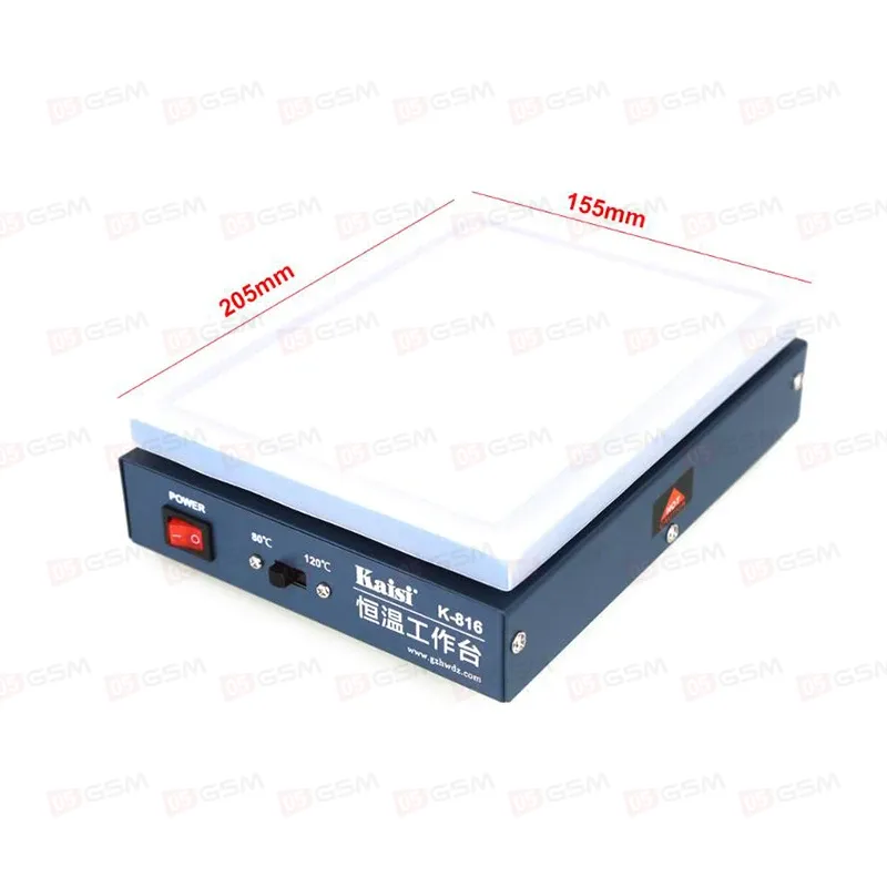 Нижний подогрев Kaisi K-816 фото в интернет-магазине 05gsm.ru